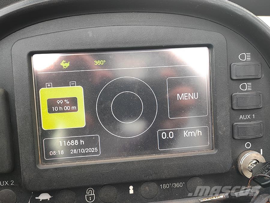 Hyster R 1.4 Lielaugstuma pārvadātājs