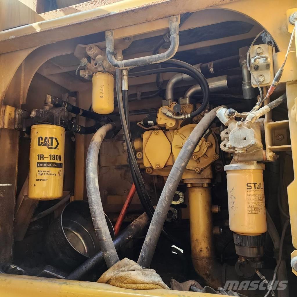 CAT 349F Kāpurķēžu ekskavatori