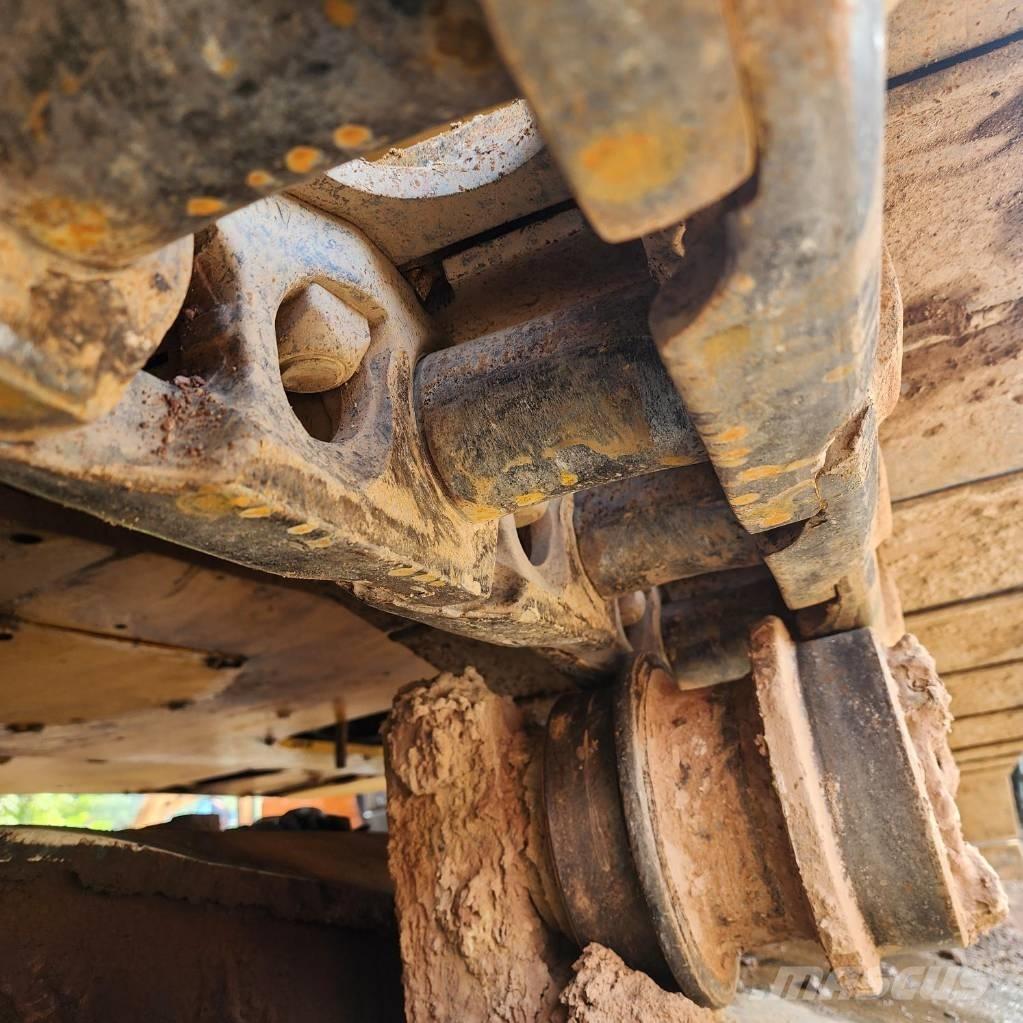 CAT 349F Kāpurķēžu ekskavatori