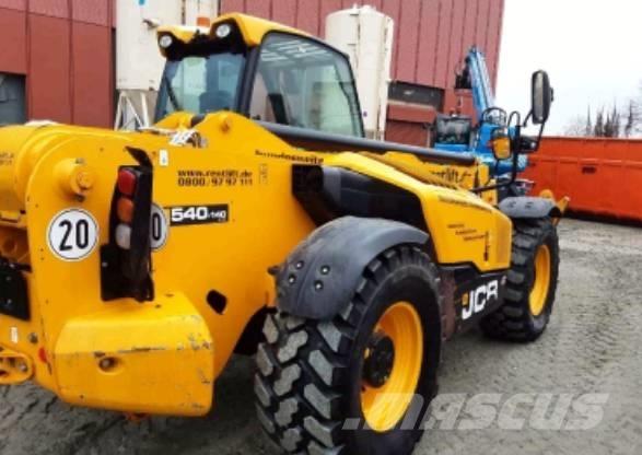 JCB 540-140 Teleskopiskie manipulatori