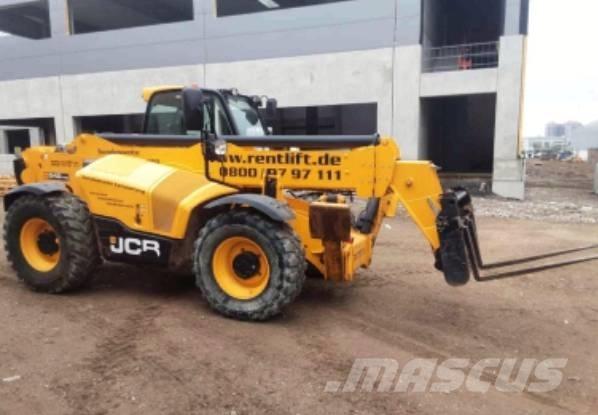 JCB 540-140 Teleskopiskie manipulatori