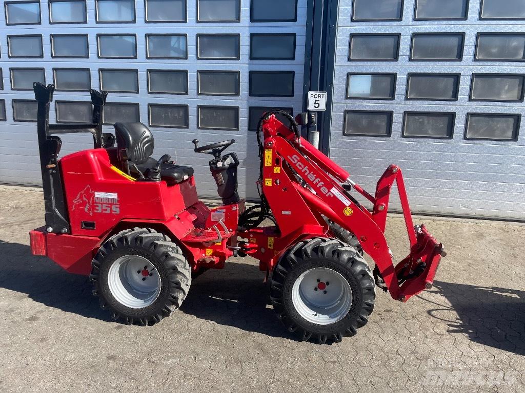 Schäffer Nordic 35 S Mini iekrāvēji