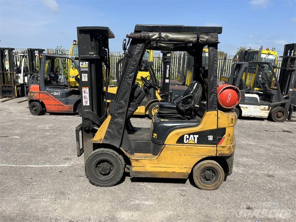 CAT GP18NT LPG tehnika