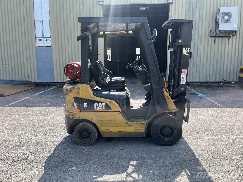 CAT GP18NT LPG tehnika