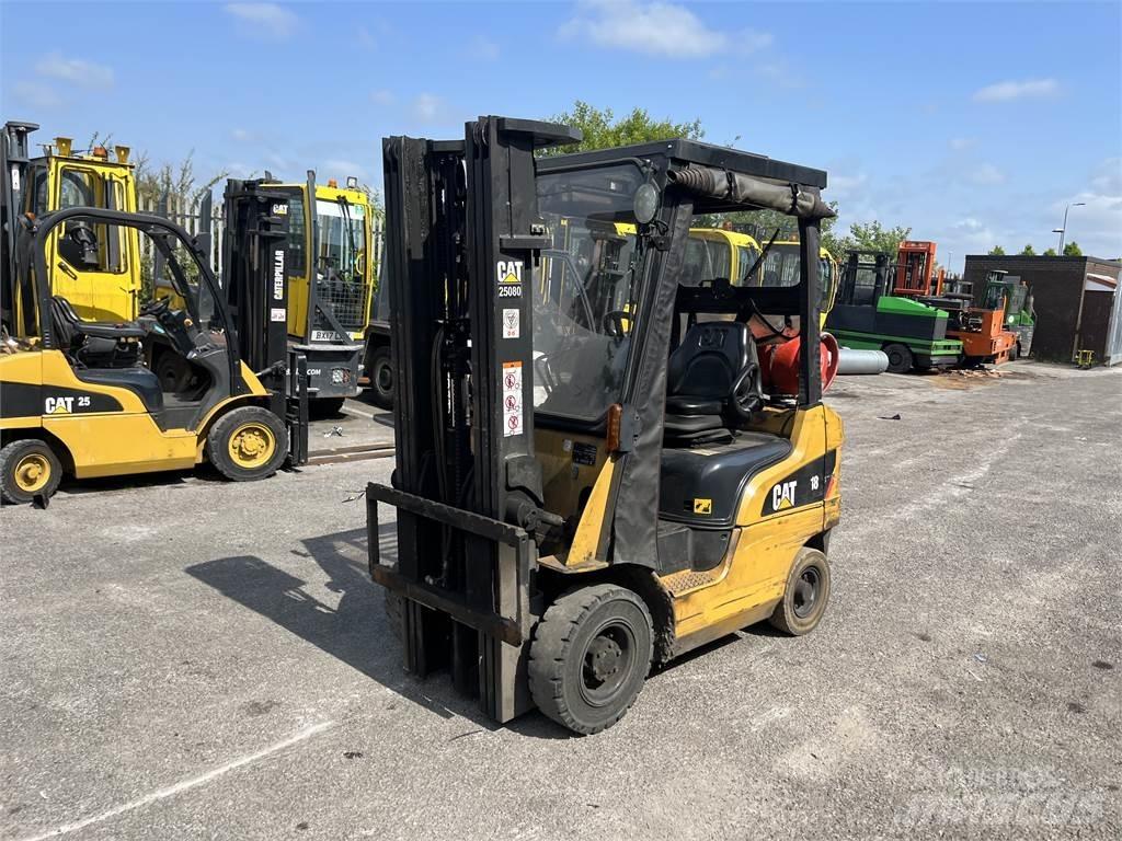 CAT GP18NT LPG tehnika