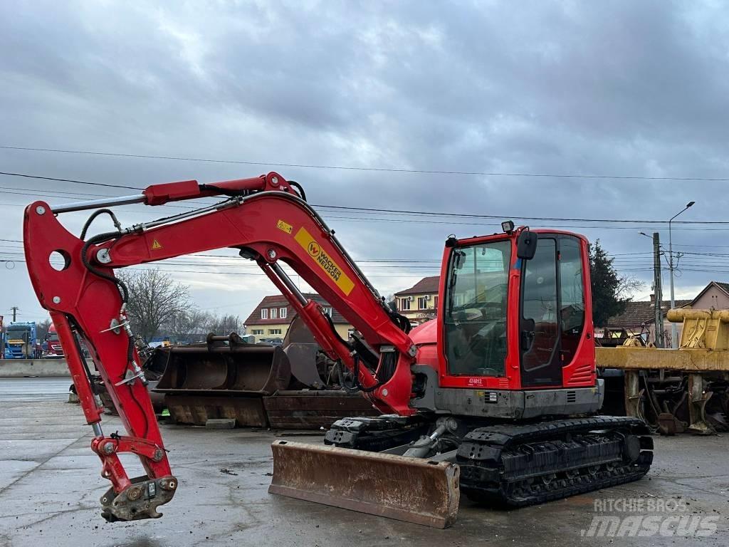 Wacker Neuson EZ 80 Vidēja lieluma ekskavatori 7 t - 12 t