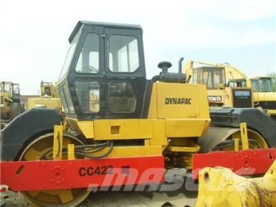 Dynapac CC 422 Divvalču grunts veltņi
