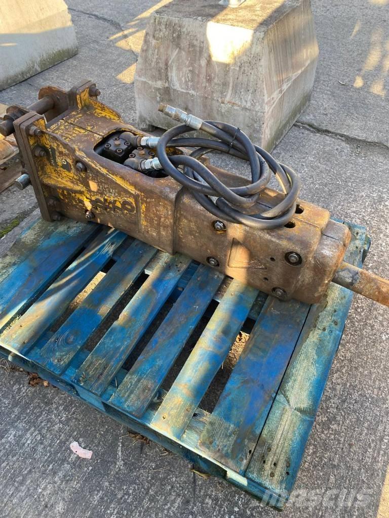 Indeco HP 600 Āmuri/Drupinātāji