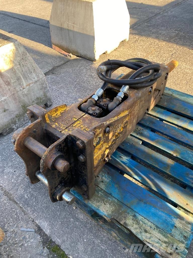 Indeco HP 600 Āmuri/Drupinātāji