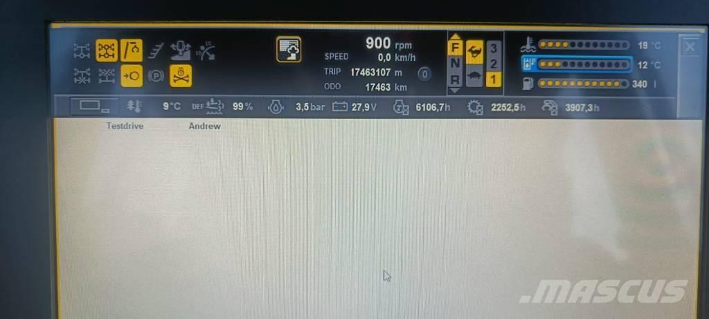 Ponsse Ergo 6W Harvesteri