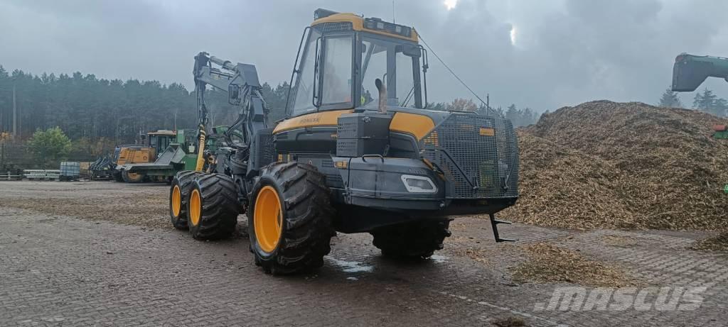 Ponsse Ergo 6W Harvesteri