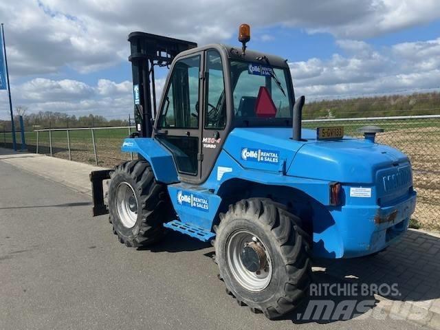 Manitou M 50.4 T Tehnika ar dīzeļa dzinēju