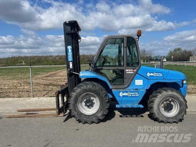 Manitou M 50.4 T Tehnika ar dīzeļa dzinēju