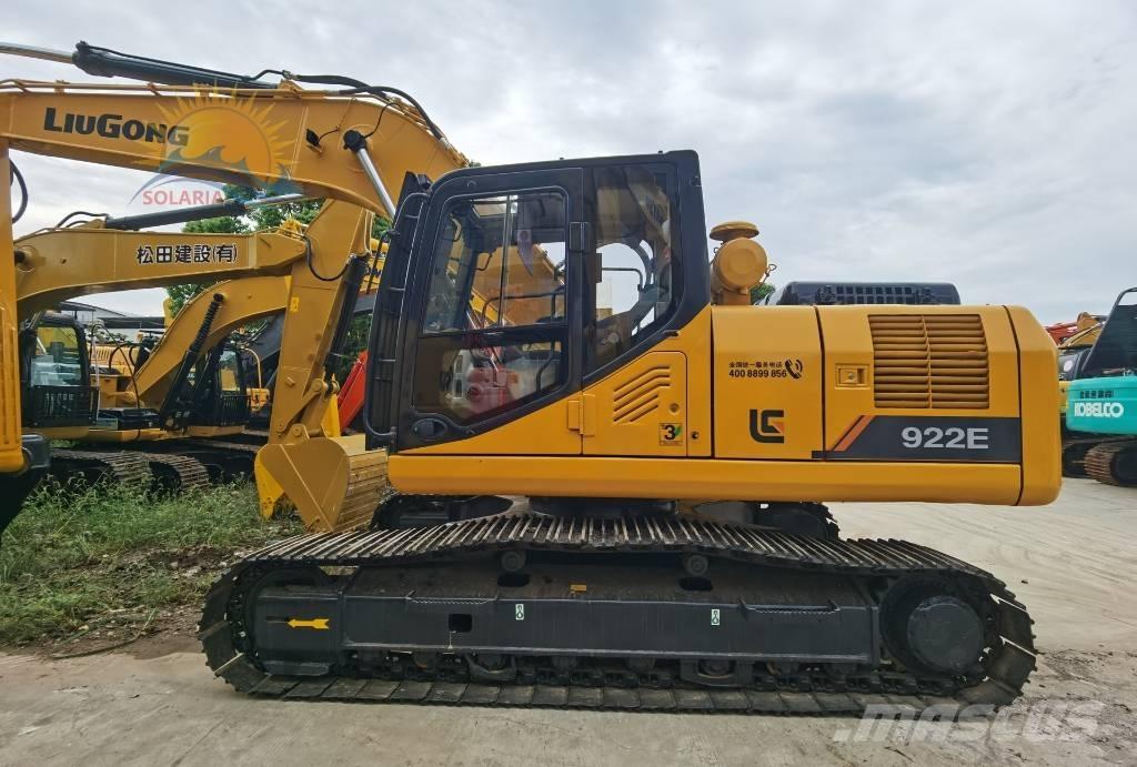LiuGong 922 E Kāpurķēžu ekskavatori