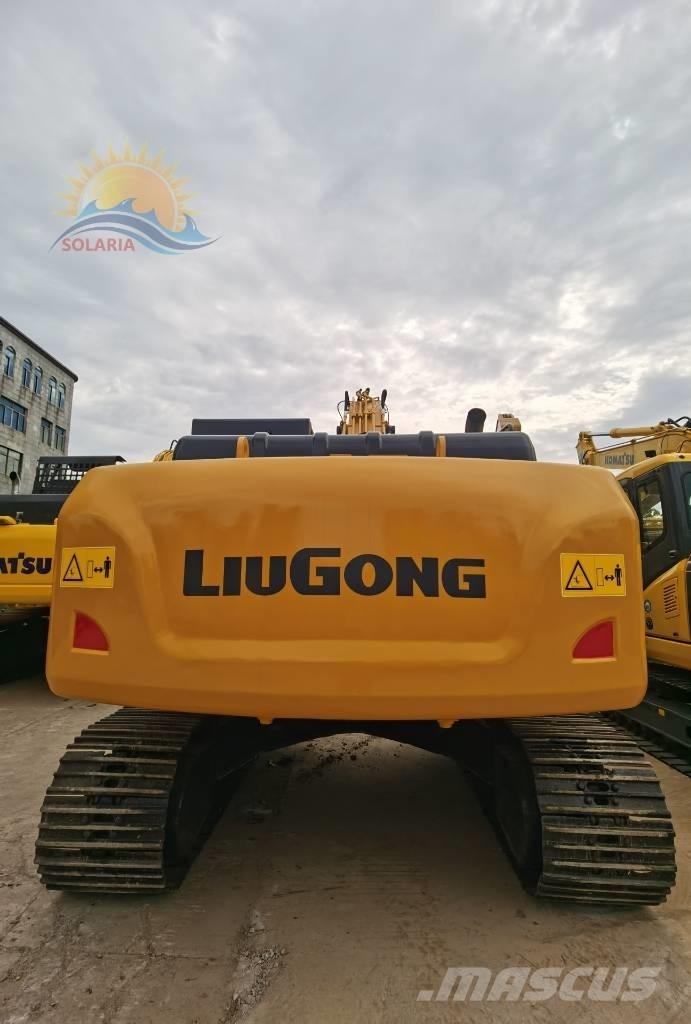 LiuGong 922 E Kāpurķēžu ekskavatori