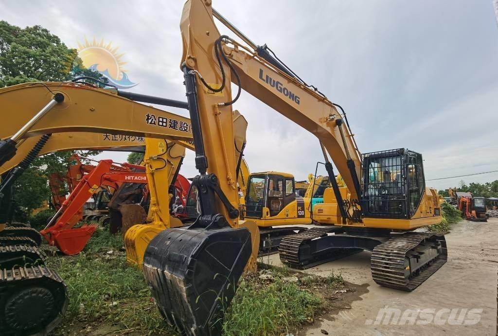 LiuGong 922 E Kāpurķēžu ekskavatori