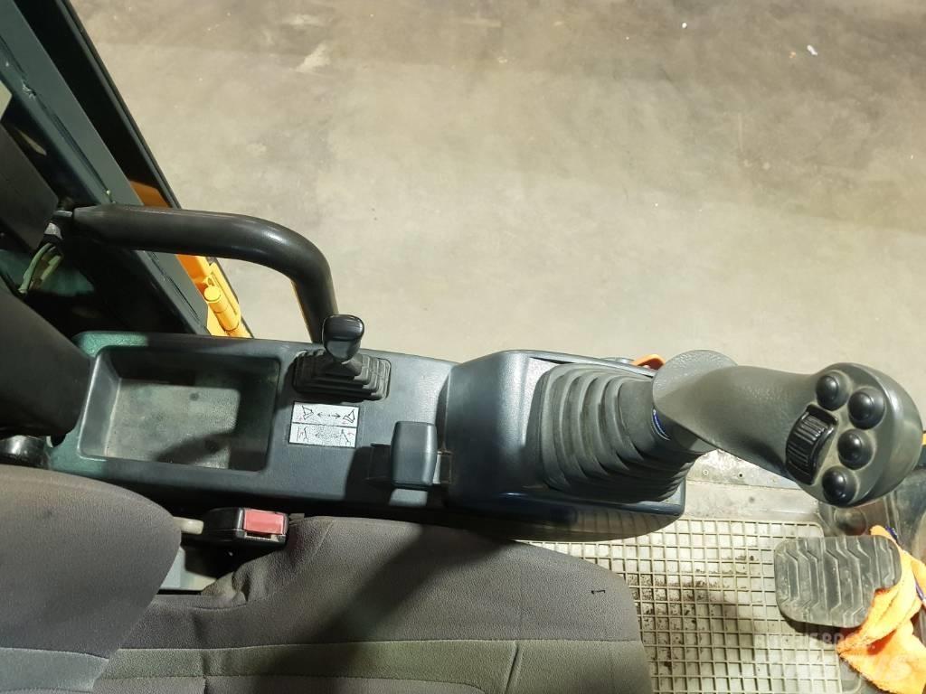 Hyundai R 160 W-9A Ekskavatori uz riteņiem