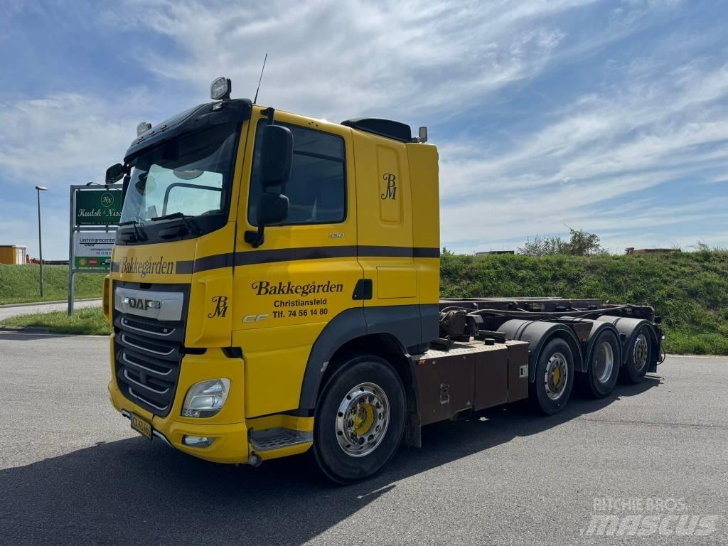 DAF CF 530 Kabeļu pacēlājs nomontējamām kravas mašīnām