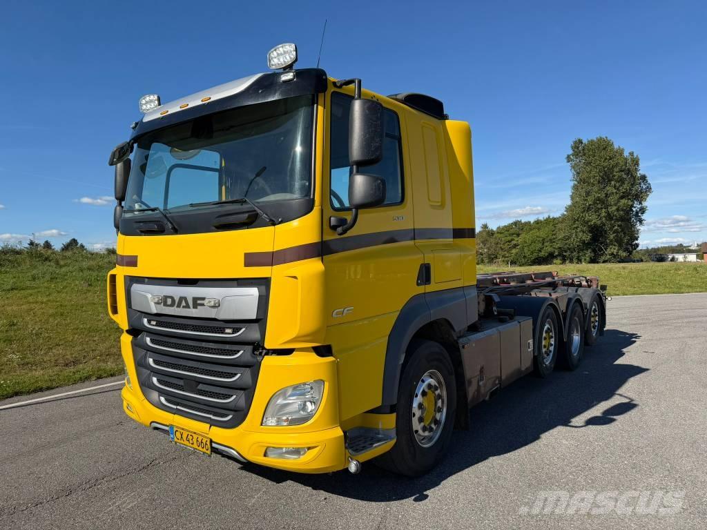 DAF CF 530 Kabeļu pacēlājs nomontējamām kravas mašīnām