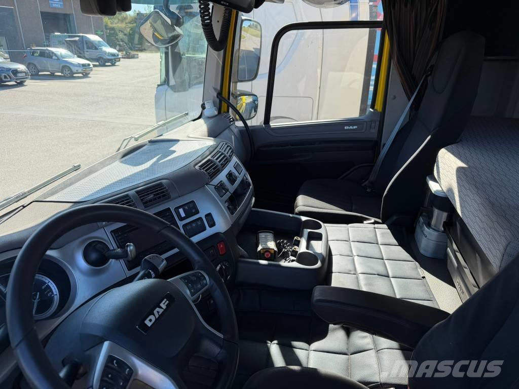 DAF CF 530 Kabeļu pacēlājs nomontējamām kravas mašīnām
