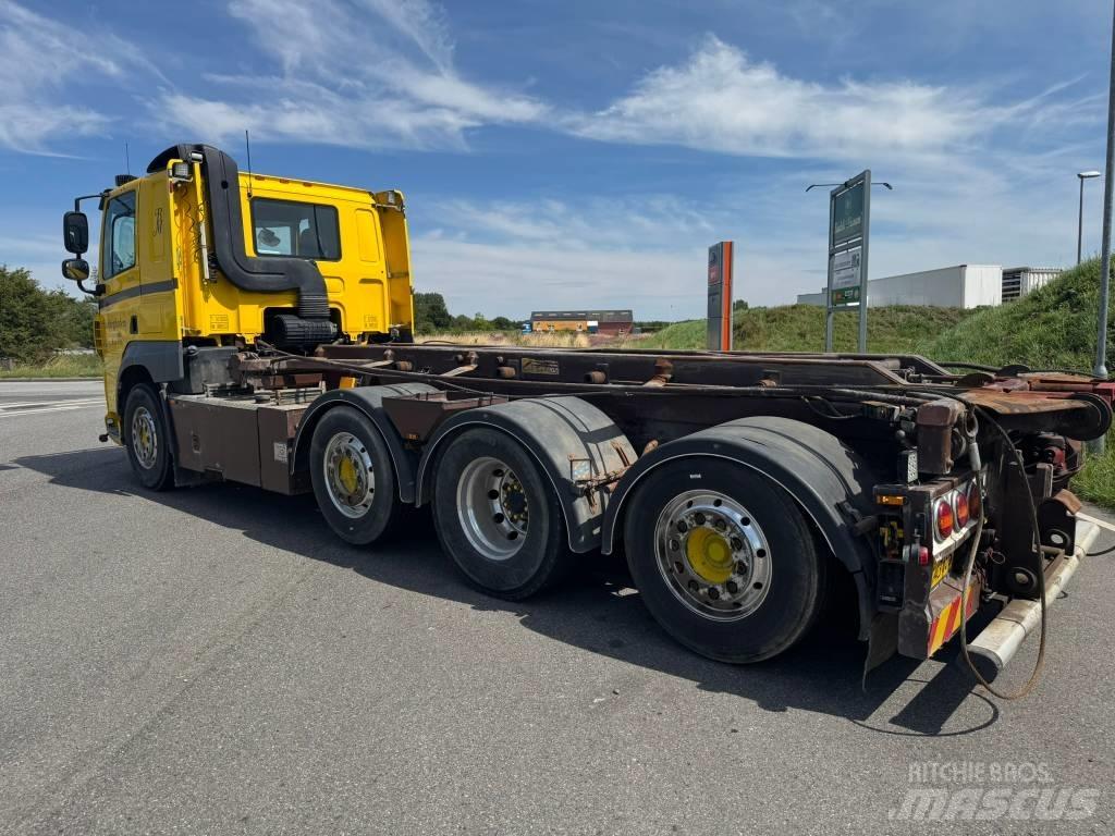 DAF CF 530 Kabeļu pacēlājs nomontējamām kravas mašīnām