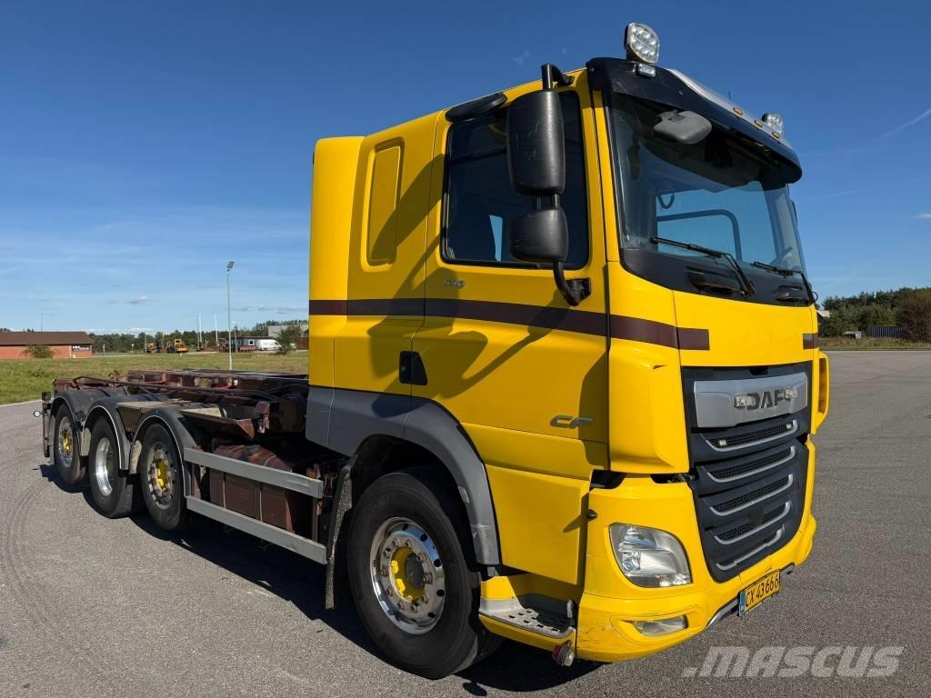 DAF CF 530 Kabeļu pacēlājs nomontējamām kravas mašīnām