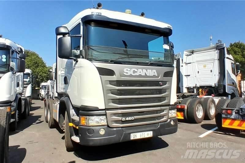 Scania G460 Citi