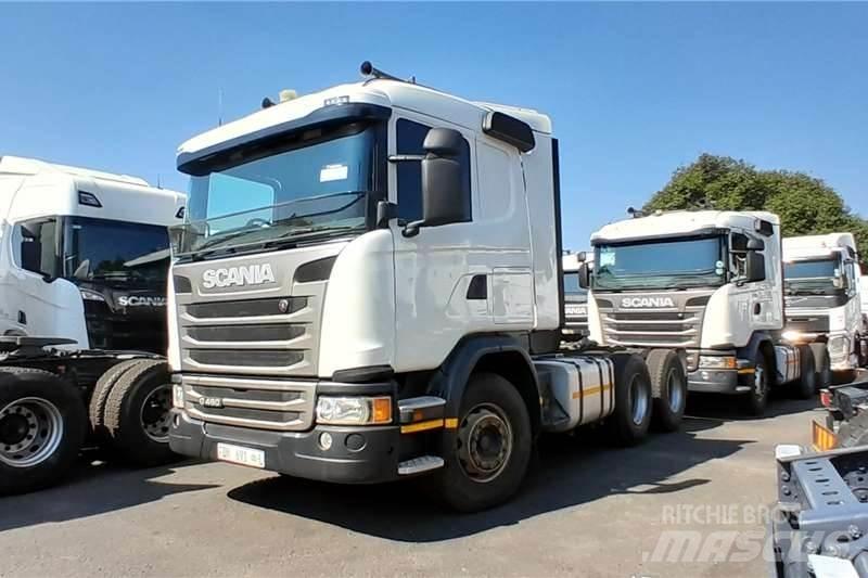 Scania G460 Citi