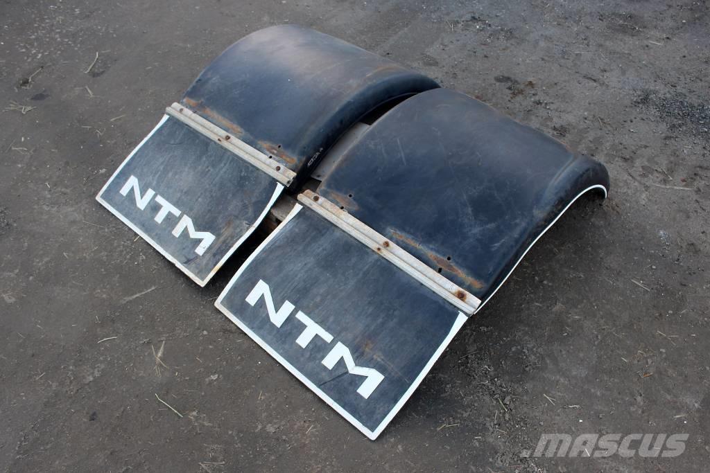 NTM Skärmskydd Riepas, riteņi un diski