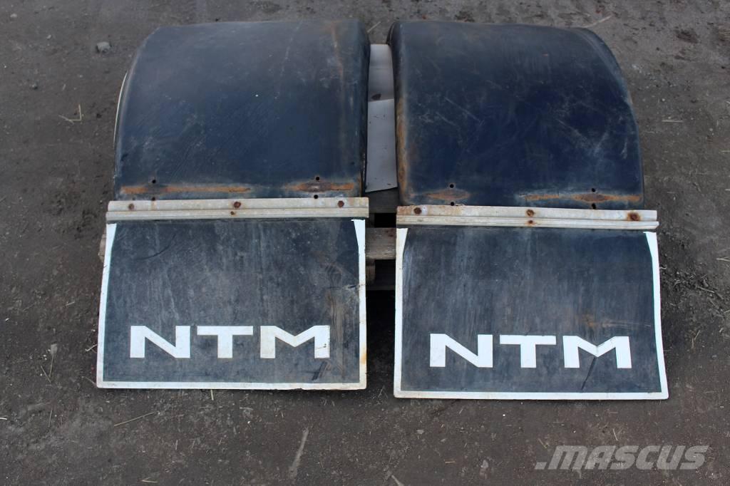 NTM Skärmskydd Riepas, riteņi un diski