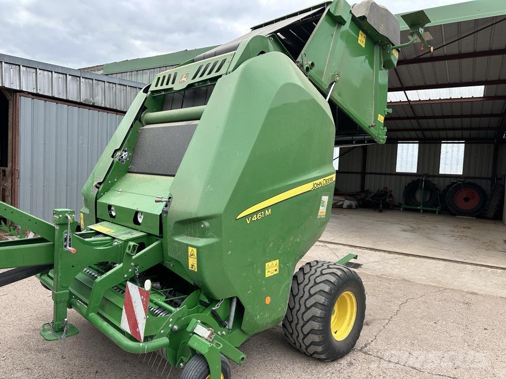 John Deere V461M Rituļu preses