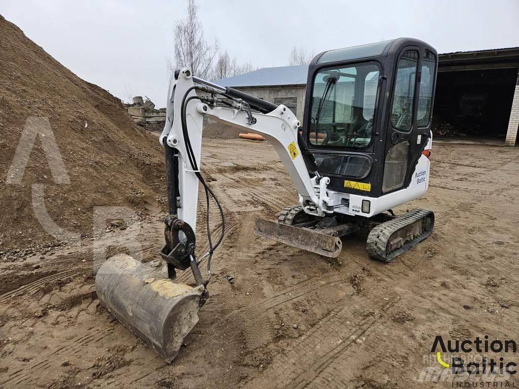 Bobcat E 14 Mini ekskavatori < 7 t