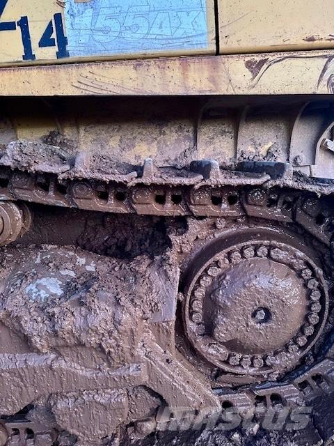 Komatsu D 155 AX-7 Kāpurķēžu buldozeri