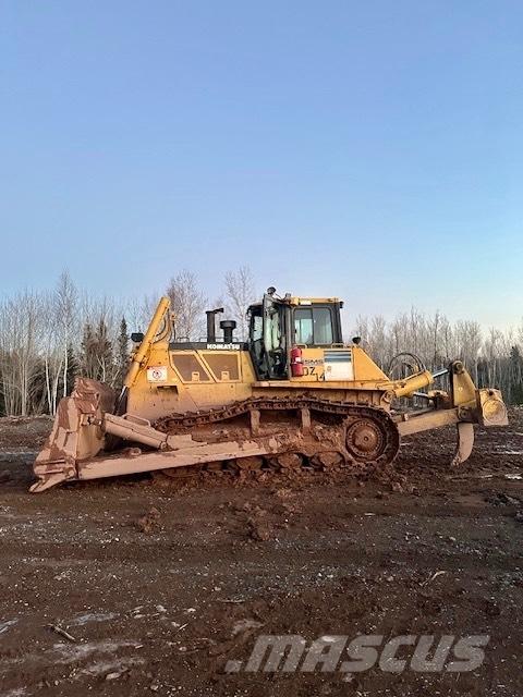 Komatsu D 155 AX-7 Kāpurķēžu buldozeri