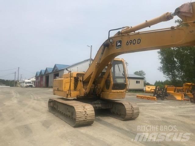 John Deere 690 D Kāpurķēžu ekskavatori