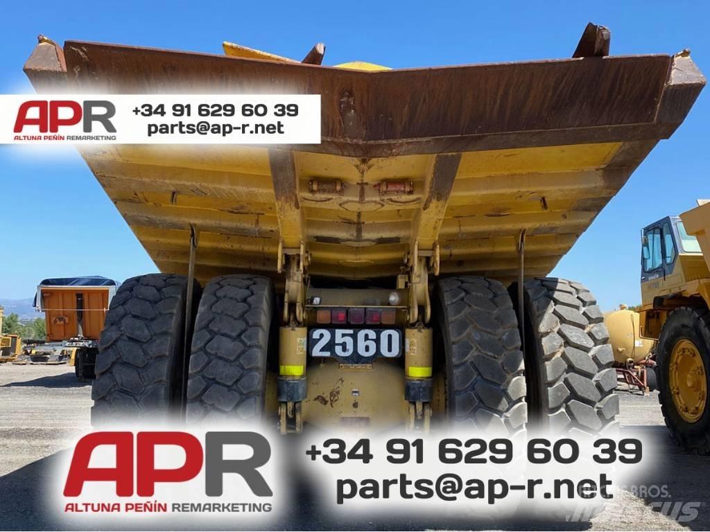 Komatsu HD 785-5 Karjeras kravas automašīnas