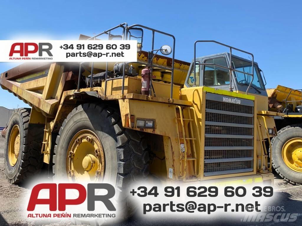 Komatsu HD 785-5 Karjeras kravas automašīnas