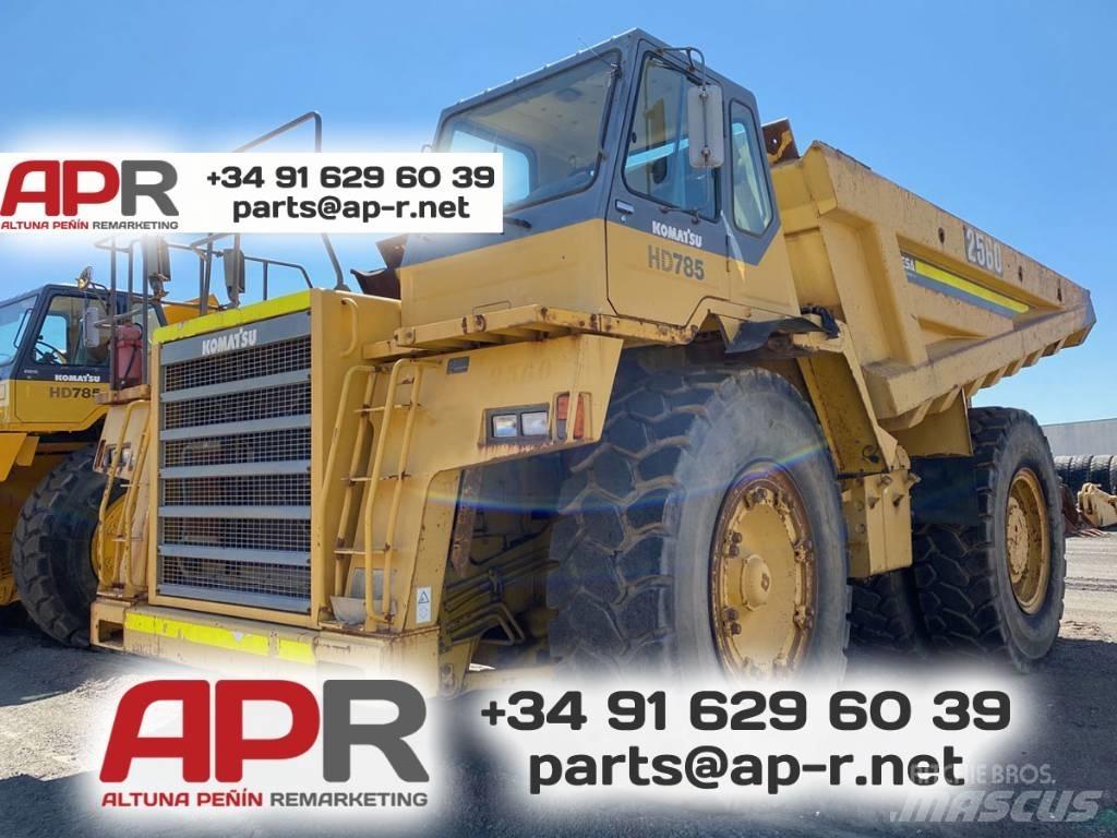 Komatsu HD 785-5 Karjeras kravas automašīnas