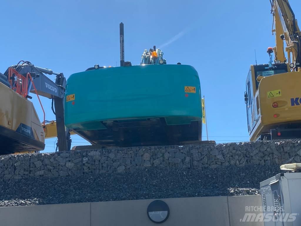 Kobelco SK350LC-10E Kāpurķēžu ekskavatori
