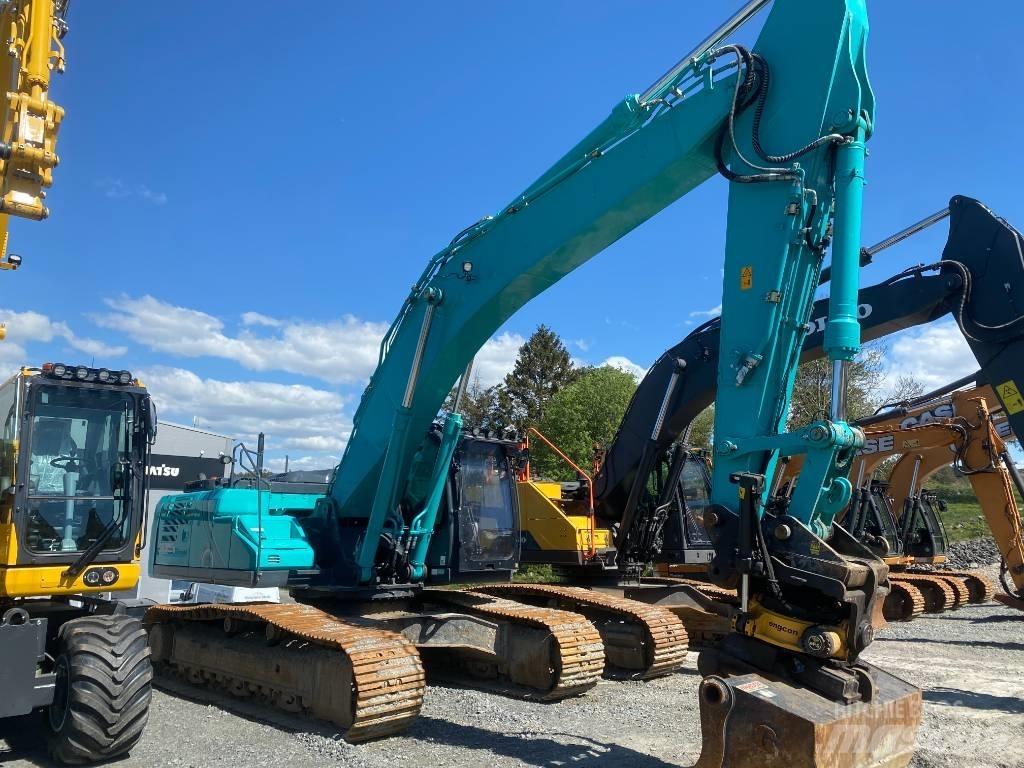 Kobelco SK350LC-10E Kāpurķēžu ekskavatori