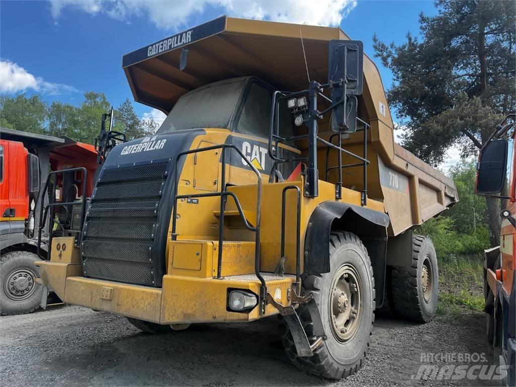CAT 770 Būvniecība- Citi