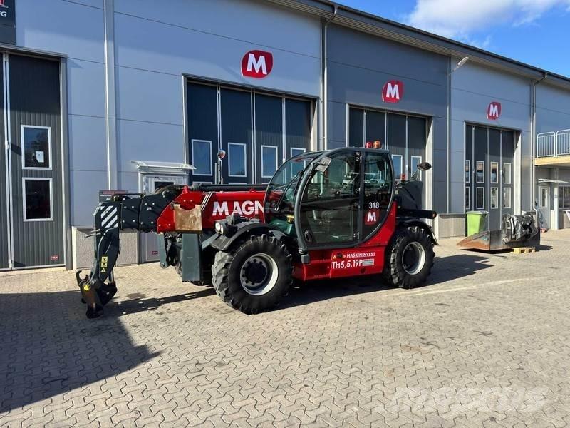 Magni 5,5.19 P Teleskopiskie riteņu iekrāvēji