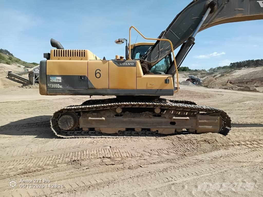 Volvo EC 300 D N L Kāpurķēžu ekskavatori