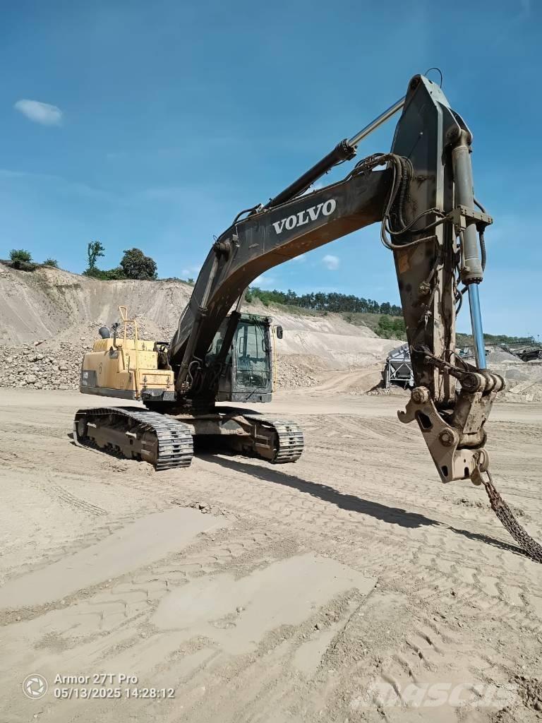 Volvo EC 300 D N L Kāpurķēžu ekskavatori