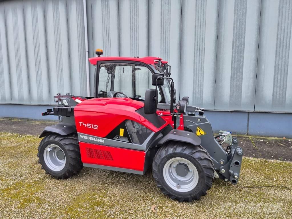 Weidemann T4512 Teleskopiskie manipulatori