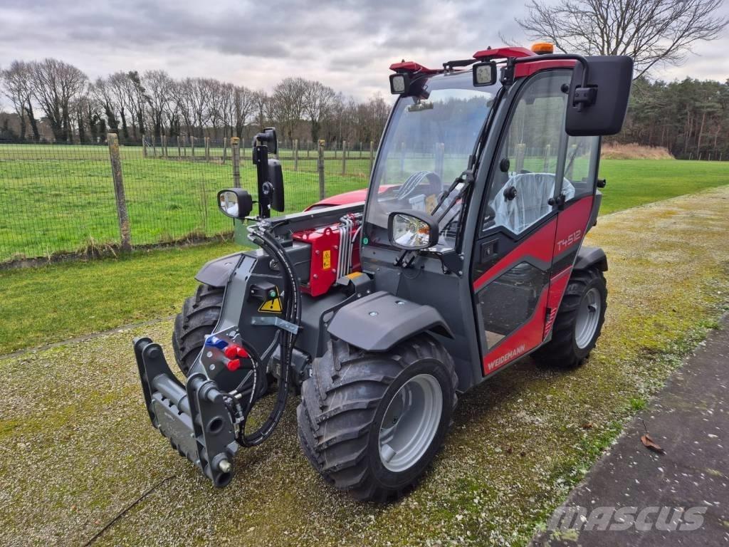 Weidemann T4512 Teleskopiskie manipulatori