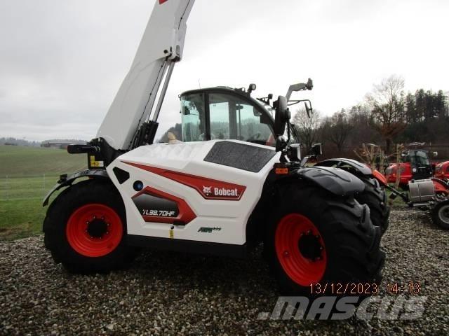 Bobcat TL 38.70 HF Teleskopiskie manipulatori