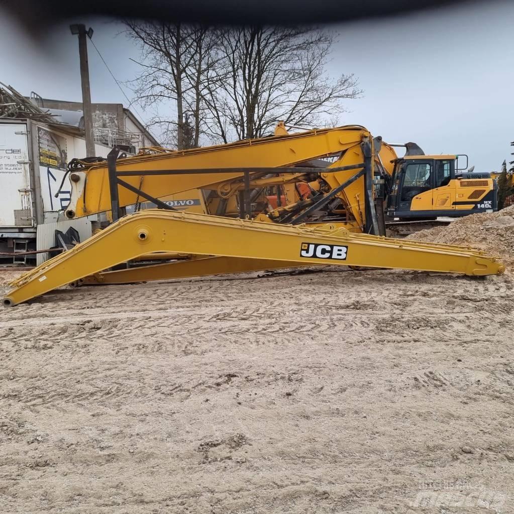  BRAND NEW BOOMS Kāpurķēžu ekskavatori