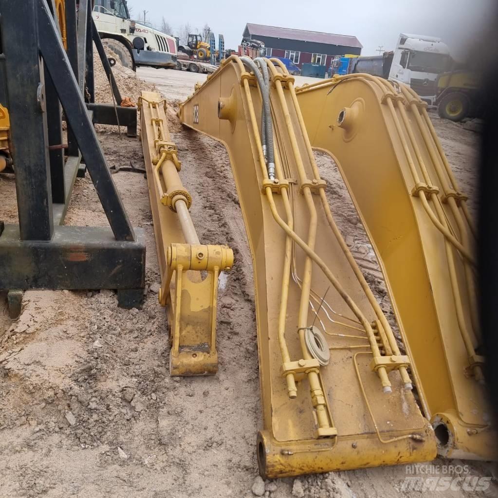  BRAND NEW BOOMS Kāpurķēžu ekskavatori