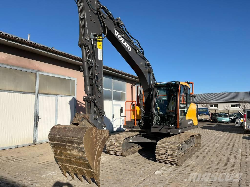 Volvo EC 140 EL Kāpurķēžu ekskavatori